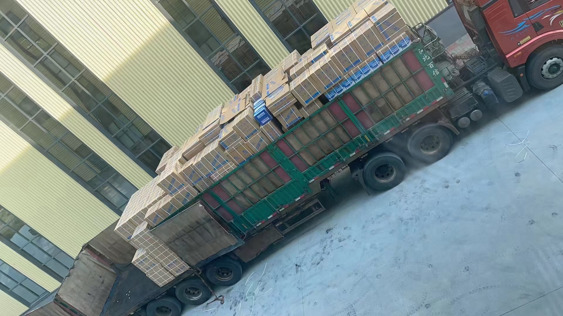 Guohao Filter Factory ferienfâldiget de levering fan filters fan topkwaliteit