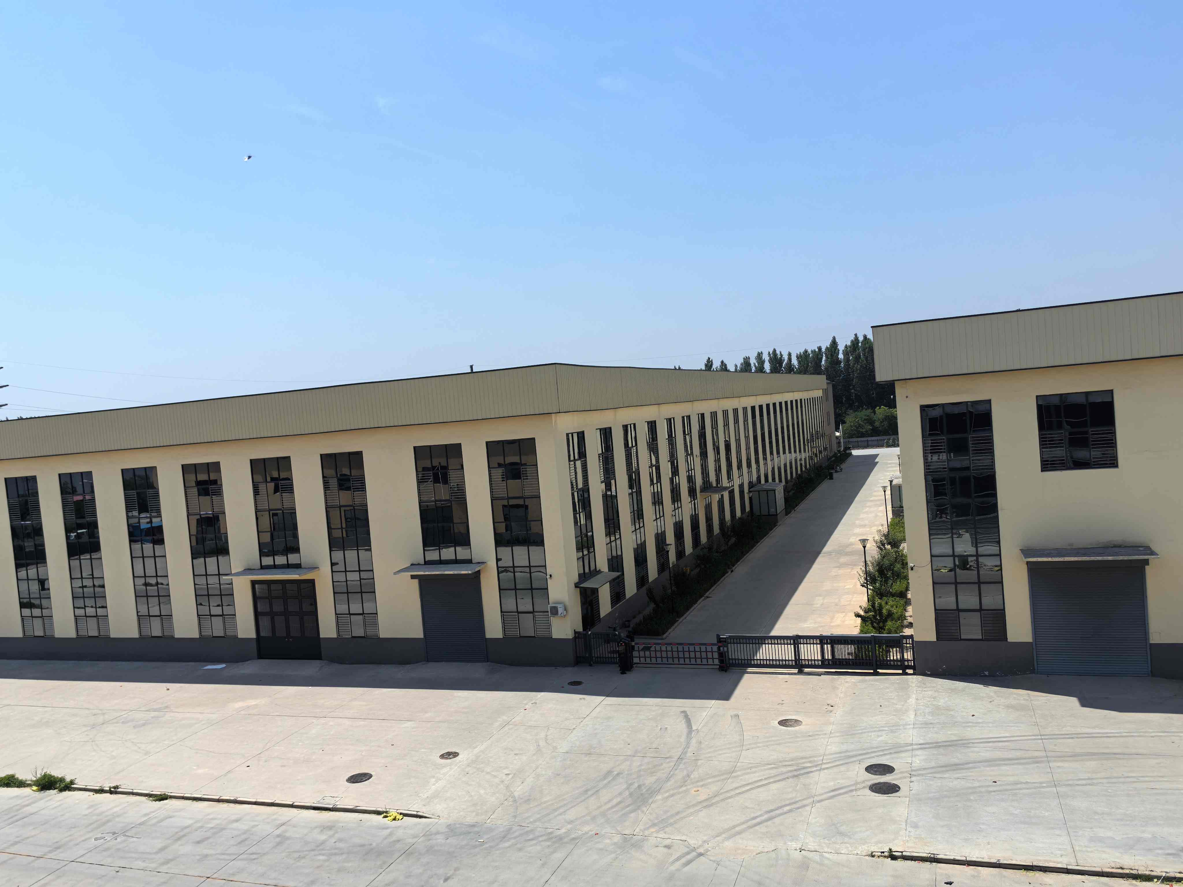 Guoja Filters Upgrades Factory-besparken, ynstelle fan nije standards ynstelle
